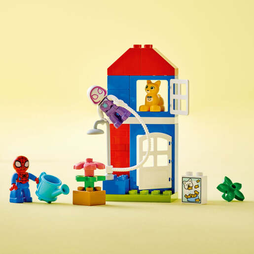 LEGO DUPLO Spideyjeva kuća puna avantura 10995
