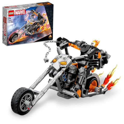 LEGO Ghost Riderova mehanika i motocikl 76245