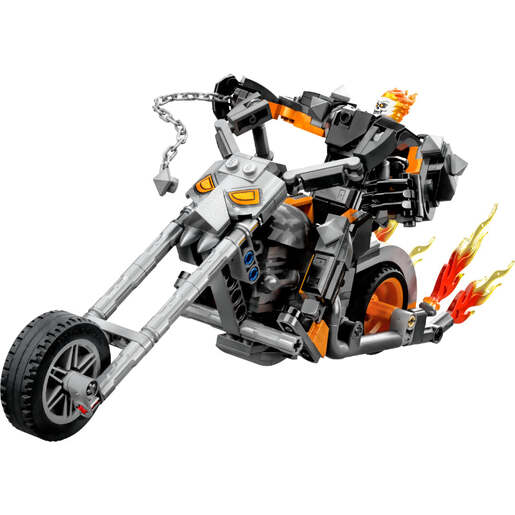 LEGO Ghost Riderova mehanika i motocikl 76245