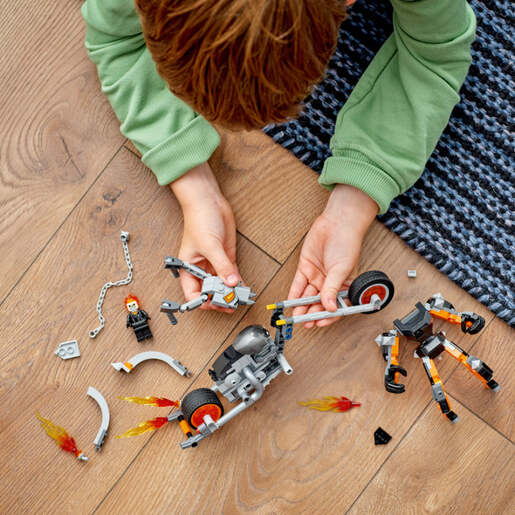 LEGO Ghost Riderova mehanika i motocikl 76245