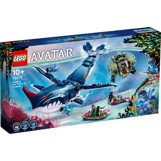 LEGO Avatar Tulkun Payakan i Crabsuit 75579