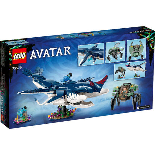 LEGO Avatar Tulkun Payakan i Crabsuit 75579