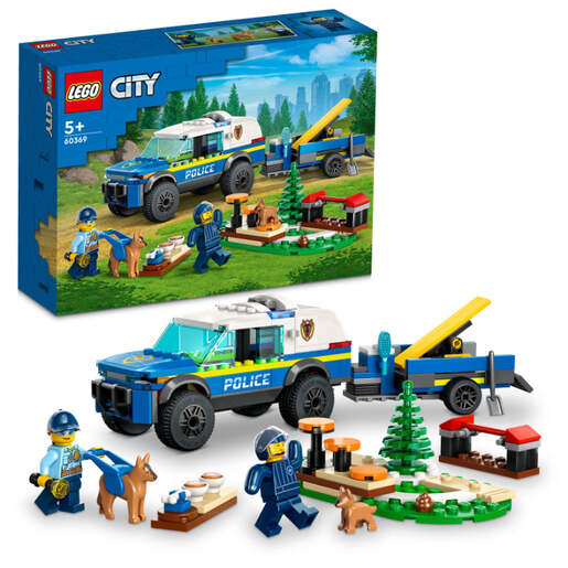 LEGO City Dresura policijskog psa 60369