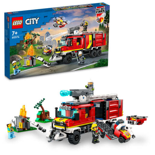LEGO City Vatrogasni kamion 60374