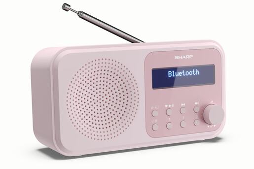 SHARP radio uređaj DR-P420, DAB+, DAB, FM, BT, RDS, rozi