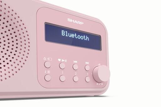 SHARP radio uređaj DR-P420, DAB+, DAB, FM, BT, RDS, rozi