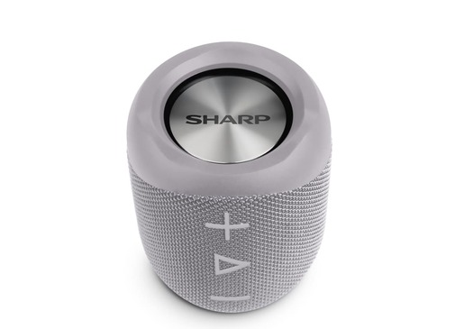 SHARP GX-BT180(GR) prijenosni bluetooth zvučnik, sivi