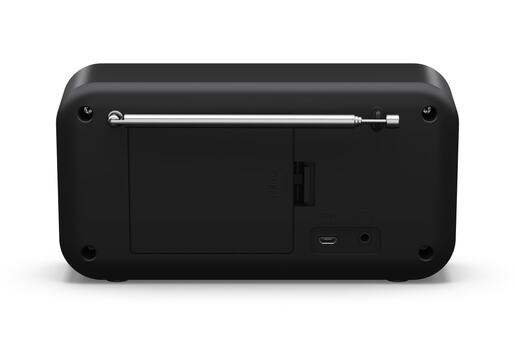 SHARP radio uređaj DR-P420, DAB+, DAB, FM, BT, RDS, crni