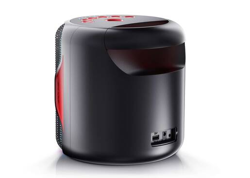 SHARP prijenosni bluetooth zvučnik PS-919BK, crni