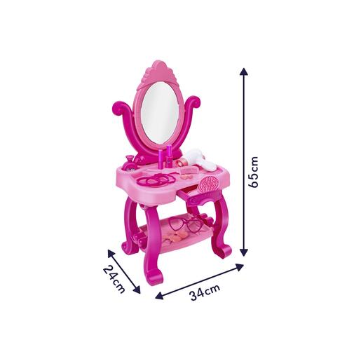 Stolić za uljepšavanje s 15 dodataka