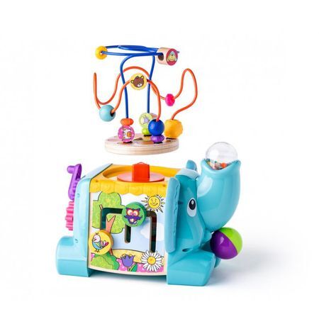 Didaktička igračka slon labirint