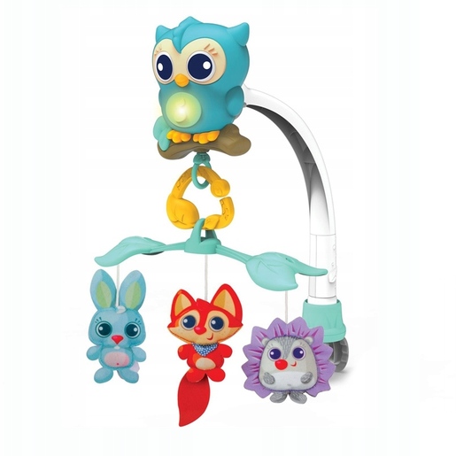 Baby vrtuljak šumske životinje 3u1