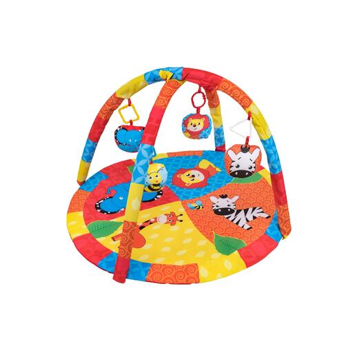 Baby podloga za igru s motivima životinja