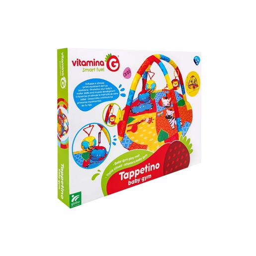 Baby podloga za igru s motivima životinja