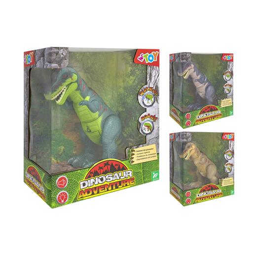 Dinosaur T-Rex koji hoda