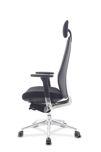 Ergovision Tower, uredska stolica, crna