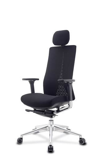 Ergovision Tower, uredska stolica, crna