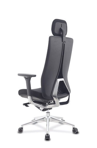 Ergovision Tower, uredska stolica, crna