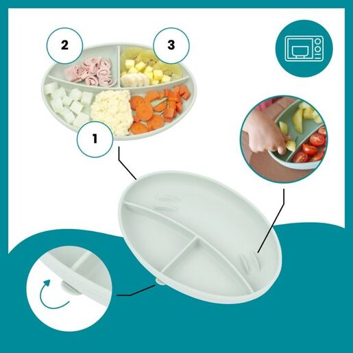 Babymoov set za jelo Kit Grow Isy, A005406