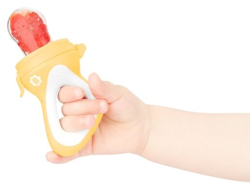 Badabulle duda za hranjenje, žuta