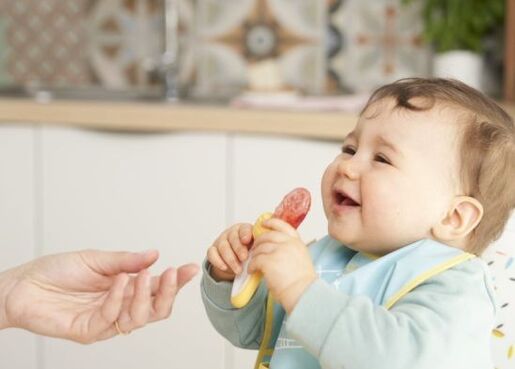 Badabulle duda za hranjenje, žuta