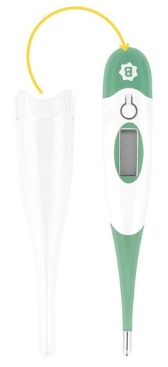 Badabulle digitalni toplomjer, zeleni