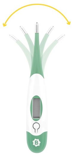 Badabulle digitalni toplomjer, zeleni