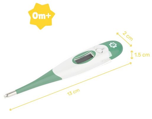 Badabulle digitalni toplomjer, zeleni