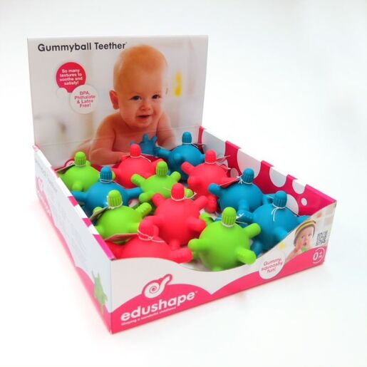 Edushape grickalica za zube, 862121/12 - 1 kom, SORTO artikl