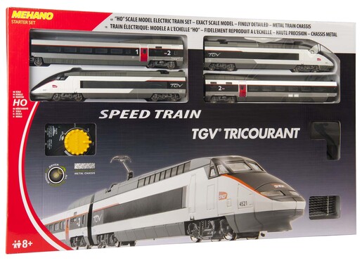 Mehano vlak tgv ouigo t110