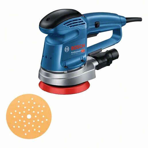 BOSCH Professional GEX 34-125 ekscentarska brusilica, karton