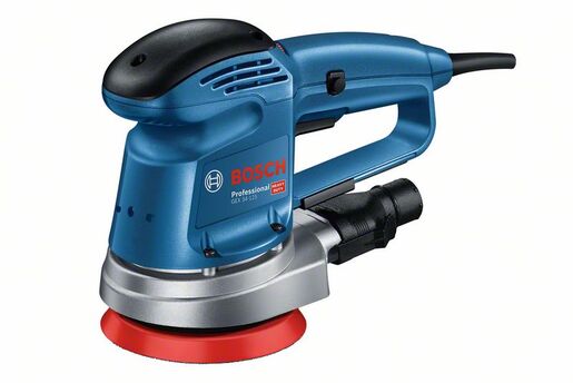BOSCH Professional GEX 34-125 ekscentarska brusilica, karton