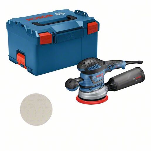 BOSCH Professional GEX 40-150 ekscentarska brusilica, L-BOXX