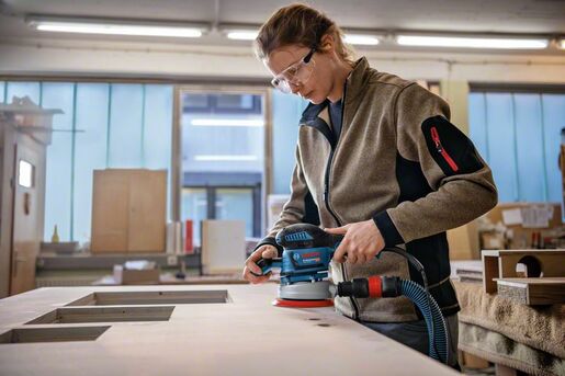 BOSCH Professional GEX 40-150 ekscentarska brusilica, L-BOXX