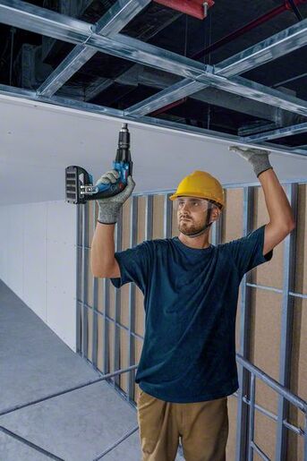 BOSCH Professional akumulatorski izvijač za suhu gradnju GTB 185-LI (2x2.0 Ah, GAL 18V-20, kovčeg)