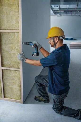 BOSCH Professional akumulatorski izvijač za suhu gradnju GTB 185-LI (2x2.0 Ah, GAL 18V-20, kovčeg)