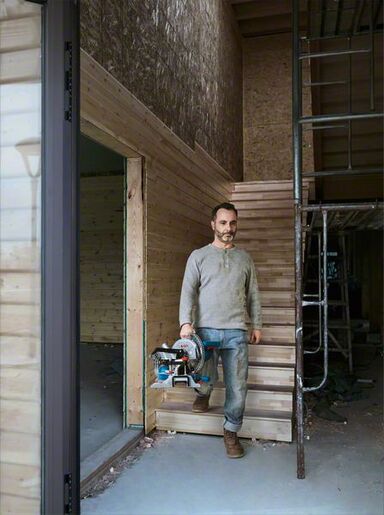 BOSCH Professional preklopna pila GCM 216