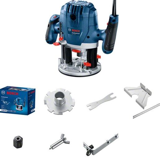BOSCH Professional GOF 130 vertikalna glodalica u kartonu
