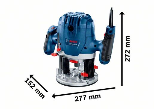 BOSCH Professional GOF 130 vertikalna glodalica u kartonu