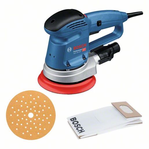 BOSCH Professional GEX 34-150 ekscentarska brusilica, karton