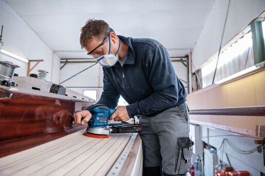 BOSCH Professional GEX 34-150 ekscentarska brusilica, karton