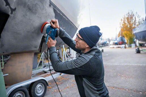 BOSCH Professional GEX 34-150 ekscentarska brusilica, karton