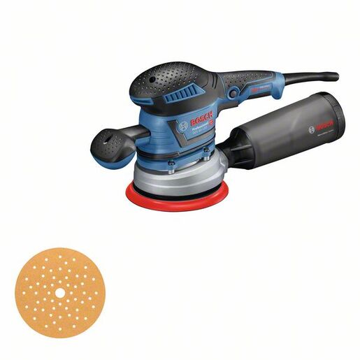 BOSCH Professional GEX 40-150 ekscentarska brusilica, karton