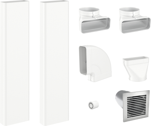 Miele set plosnatih cijevi za odvod zraka DKFS-AR