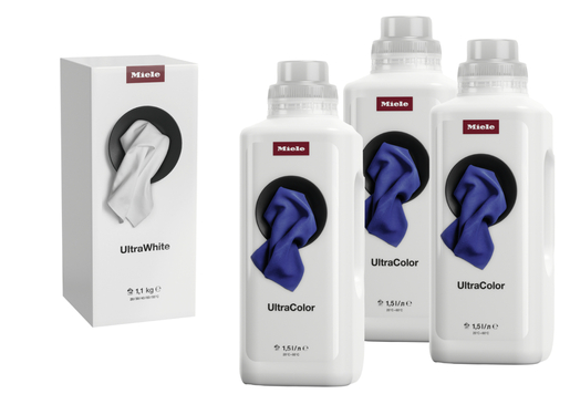 Miele set UltraColor & UltraWhite