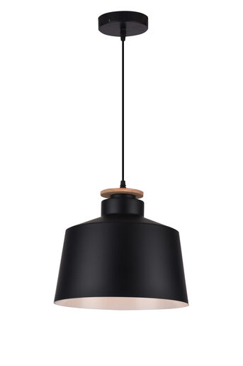 Viseća svjetiljka Margus, E27, IP20, crna
