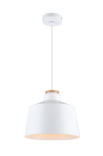 Viseća svjetiljka Margus, E27, IP20, bijela