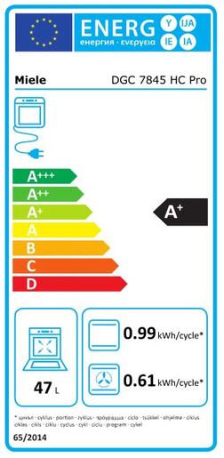 Miele pećnica DGC 7845 HC Pro obsw