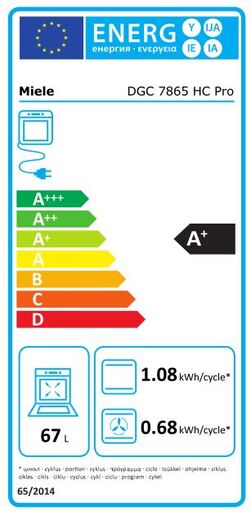 Miele pećnica DGC 7865 HC Pro grgr