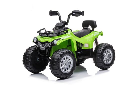 Quad na akumulator Madman, zeleni